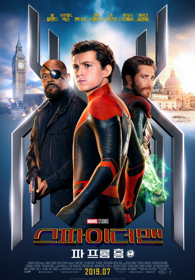 스파이더맨: 파 프롬 홈 Spider-Man: Far From Home , 2019
