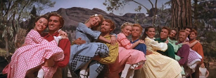 7인의 신부 (Seven Brides for Seven Brothers, 1954)