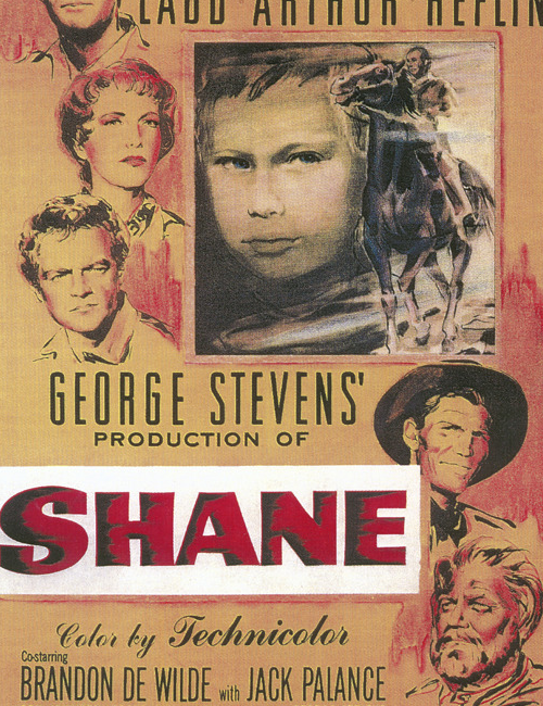 셰인 (Shane, 1953)