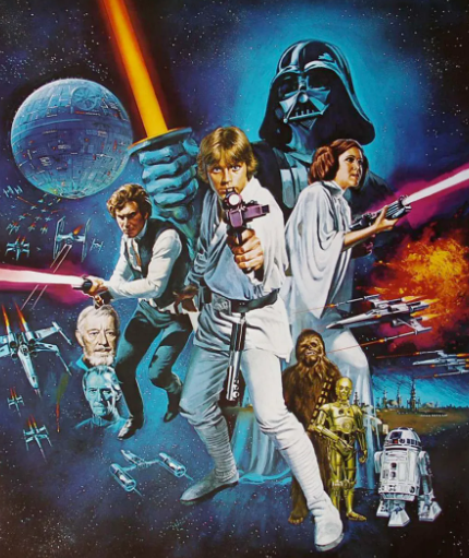 스타 워즈 (Star Wars, 1977)